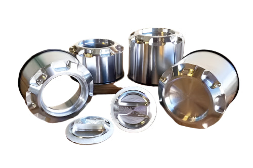 Load image into Gallery viewer, Innov8 Racing | 2005+ Ford Super Duty Center Cap Kit