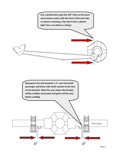 Patton Fabrication | 2003-2013 Dodge Ram 2500 / 2003-2018 3500 Long Travel Traction Bars | C-Bend