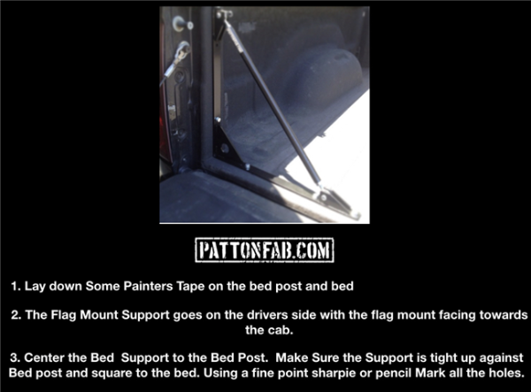 Load image into Gallery viewer, Patton Fabrication | 2003-2022 Dodge Ram 2500 / 3500 Pre-Load Bed Supports