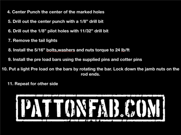 Load image into Gallery viewer, Patton Fabrication | 2003-2022 Dodge Ram 2500 / 3500 Pre-Load Bed Supports