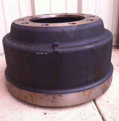 Load image into Gallery viewer, Centramatic | Aluminum Only 22.5 Inch 10 Bolt Holes 11.25 Inch Bolt Circle (Set Of 2) View Style Of Drum | 800830