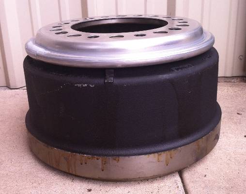 Load image into Gallery viewer, Centramatic | Aluminum Only 22.5 Inch 10 Bolt Holes 11.25 Inch Bolt Circle (Set Of 2) View Style Of Drum | 800830