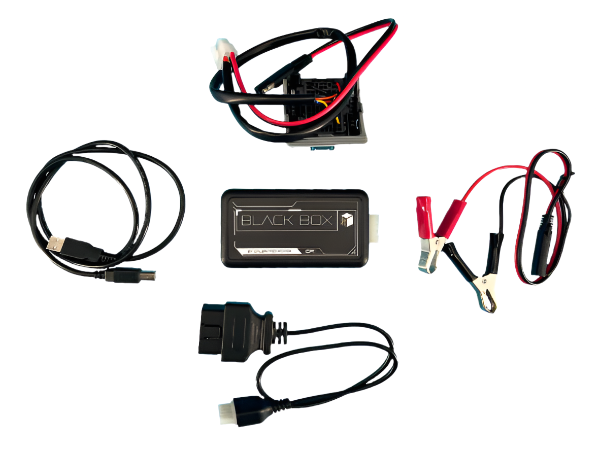 Load image into Gallery viewer, Calibrated Power | 2020-2021 Ford 6.7 Ford Power Stroke Switch On The Fly And TCM Tuning - Black Box Tuner