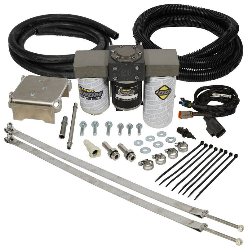 Load image into Gallery viewer, BD Diesel | 2008-2010 Ford 6.4 Power Stroke Venom Fuel Lift Pump With Filter & Separator