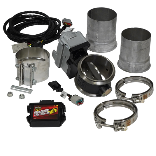 BD Diesel | 2007.5-2017 Dodge Ram 2500 / 3500 6.7L Cummins 5 Inch Electronic Exhaust Brake