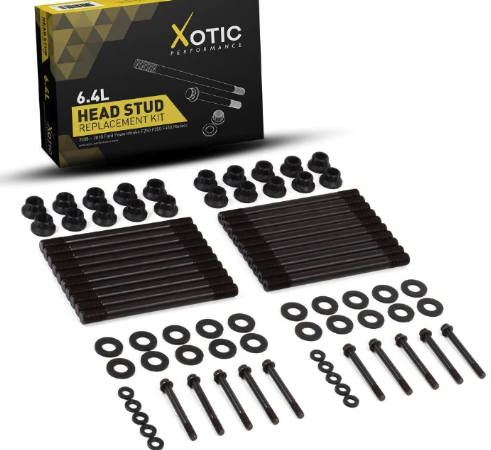 Xotic Performance | 2008-2010 Ford 6.4L Power Stroke Cylinder Head Stud Kit