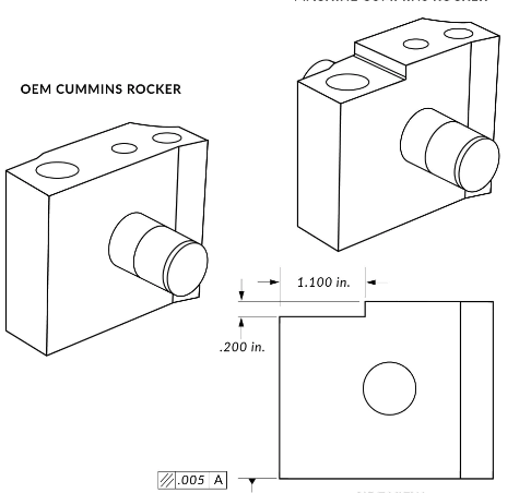 Load image into Gallery viewer, Xotic Performance | 1989-1998 Dodge Ram 12 Valve 5.9L Cummins Milled Rocker Arm Pedestal Assembly Kit