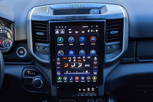 Load image into Gallery viewer, Linkswell | 2019-2022 Dodge Ram 1500 / 2500 / 3500 / 4500 (With 5″ or 8.4″ Factory Screen Only) Generation 5 T-Style Radio | TS-DGPU12-1RR-5S