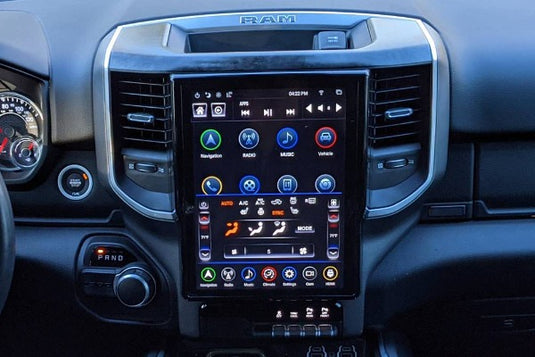 Linkswell | 2019-2022 Dodge Ram 1500 / 2500 / 3500 / 4500 (With 5″ or 8.4″ Factory Screen Only) Generation 5 T-Style Radio | TS-DGPU12-1RR-5S