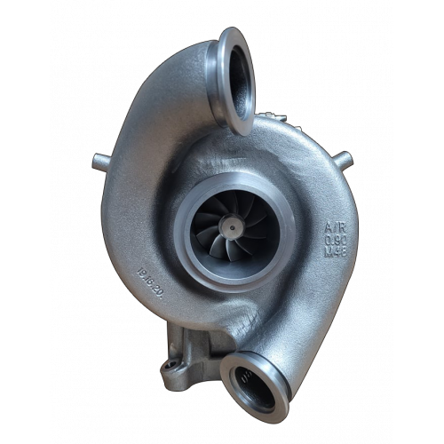 Load image into Gallery viewer, Stainless Diesel | 2011-2014 Ford 6.7L Power Stroke 5Blade 61/62 Drop-In Turbocharger