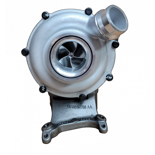 Load image into Gallery viewer, Stainless Diesel | 2011-2014 Ford 6.7 Power Stroke 5Blade 61/62 Drop-In Turbocharger