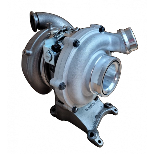 Load image into Gallery viewer, Stainless Diesel | 2011-2014 Ford 6.7L Power Stroke 5Blade 61/62 Drop-In Turbocharger