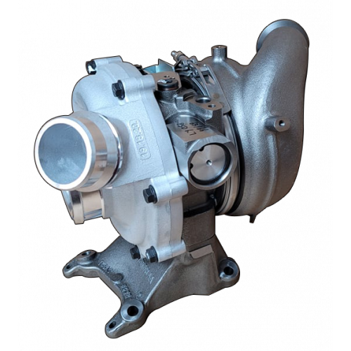 Load image into Gallery viewer, Stainless Diesel | 2011-2014 Ford 6.7L Power Stroke 5Blade 61/62 Drop-In Turbocharger