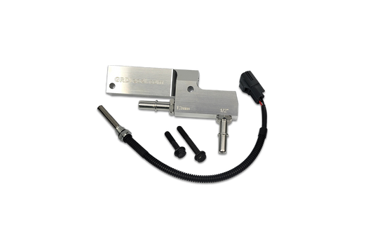 G&R Diesel | 2013-2018 Dodge Ram 6.7 Cummins Fuel Filter Delete Block With Fuel Heater