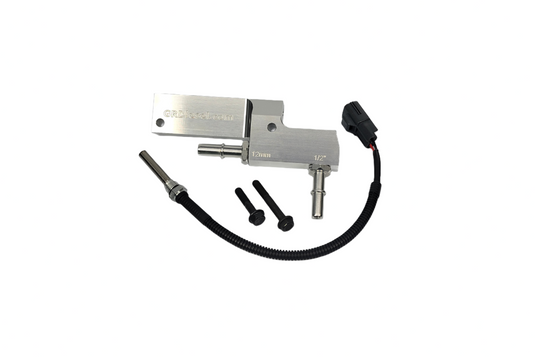 G&R Diesel | 2013-2018 Dodge Ram 6.7 Cummins Fuel Filter Delete Block With Fuel Heater