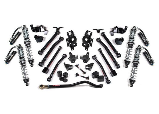 Fox | 2007-2018 Jeep Wrangler JK J-MAX 3 Inch 4 Door / 3.5 Inch 2 Door With Fox 2.5 Remote Reservoir Coilover With DSC Adjuster