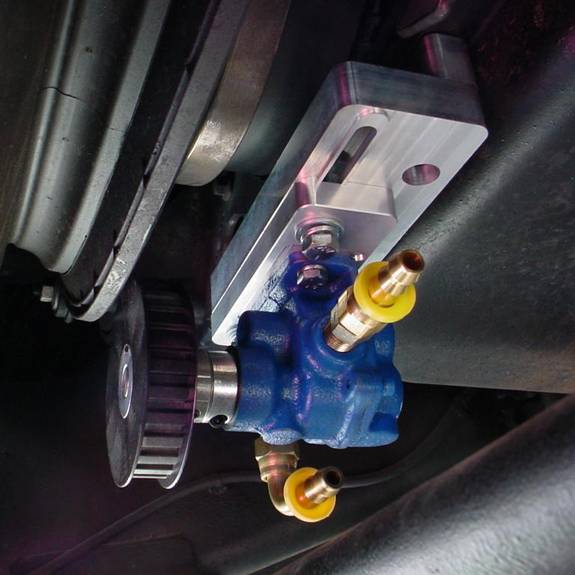 Load image into Gallery viewer, Glacier Diesel Power | 1994-2002 Dodge Ram 5.9L Cummins Fuel Boss Base Kit - Pump / Mount / Drive