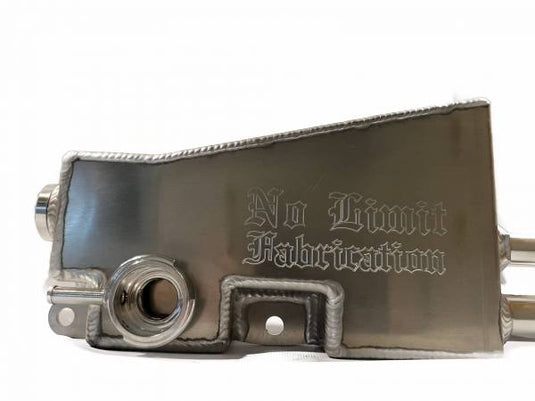 No Limit Fabrication | 2011-2016 Ford 6.7L Power Stroke Factory Replacement Secondary Coolant Tank - Raw