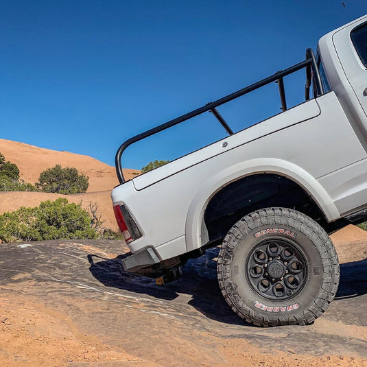 Thuren Fabrication | 2010-2023 Dodge Ram 2500 / 3500 Rear Bumper For OEM Hitch