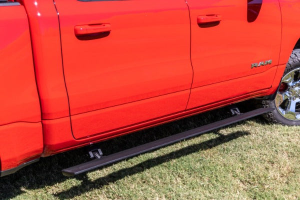 Load image into Gallery viewer, Rough Country | 2019-2023 Dodge Ram 1500 / 2012-2023 TRX Lighted Power Running Boards | PSR61920