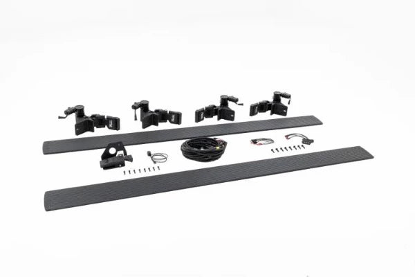 Load image into Gallery viewer, Rough Country | 2019-2023 Dodge Ram 1500 / 2012-2023 TRX Lighted Power Running Boards | PSR61920
