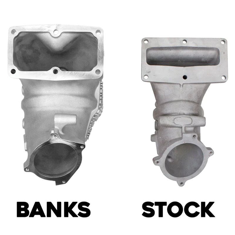 Load image into Gallery viewer, Banks Power | 2007.5-2012 Dodge Ram 6.7L Cummins Monster-Ram Intake System Gen-2 With Fuel Line-Natural With Heater System