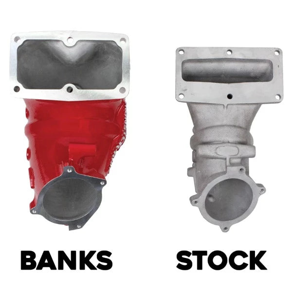 Load image into Gallery viewer, Banks Power | 2007.5-2012 Dodge Ram 6.7L Cummins Monster-Ram Intake System Gen-2 With Fuel Line - Red With Heater System