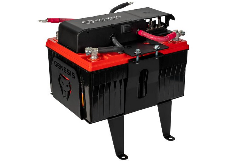 Load image into Gallery viewer, Genesis Offroad | 2016-2023 Toyota Tacoma Dual Battery Kit - Gen 3