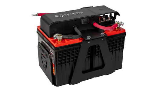 Genesis Offroad | 2005-2015 Toyota Tacoma Dual Battery Kit - Gen 3 | 201-TT2DBKG3