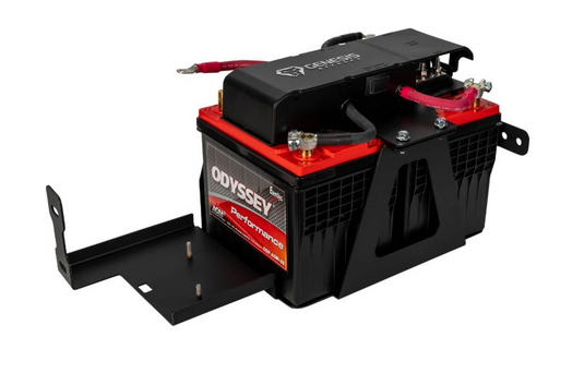 Genesis Offroad | 2020-2023 Jeep Gladiator JT Dual Battery Kit - Gen 3