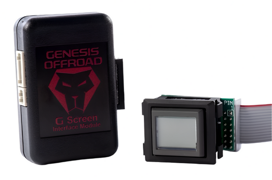 Genesis Offroad | G Screen For Gen 3 Dual Battery Systems