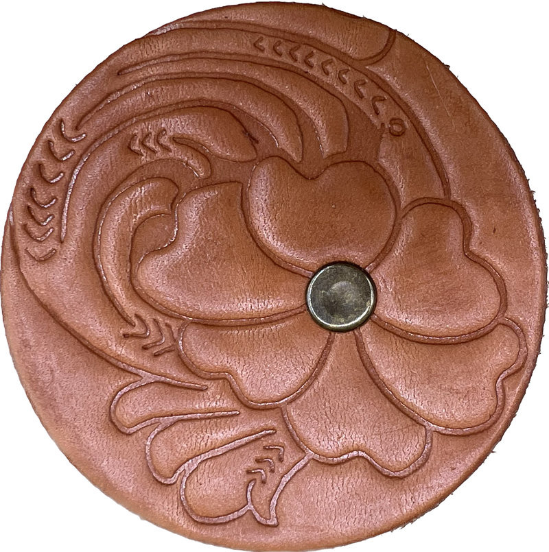 Load image into Gallery viewer, McIntire Saddlery - Candle - Cinnamon Leather