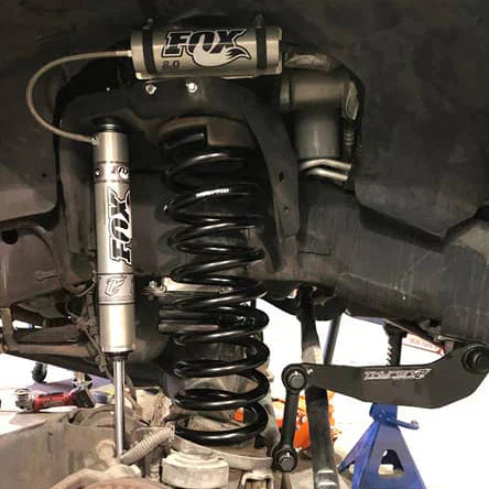 Load image into Gallery viewer, Thuren Fabrication | 2013+ Dodge Ram 3500 Diesel Fox 2.0 Remote Reservoir Leveling Kit - 1.75 Inch