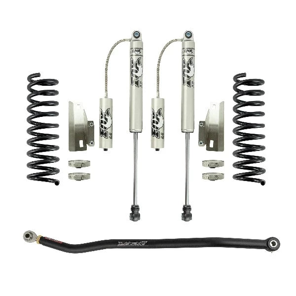 Load image into Gallery viewer, THUREN FABRICATION | 2014+ DODGE RAM 2500 DIESEL FOX 2.0 REMOTE RESERVOIR LEVELING KIT