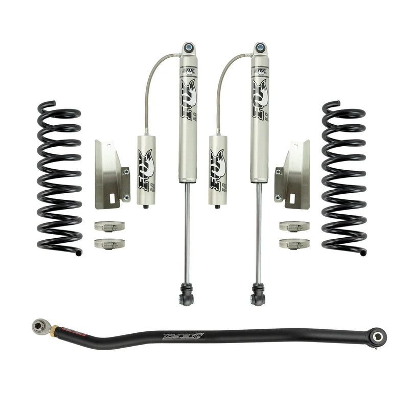 Load image into Gallery viewer, THUREN FABRICATION | 2014+ DODGE RAM 2500 DIESEL FOX 2.0 REMOTE RESERVOIR LEVELING KIT