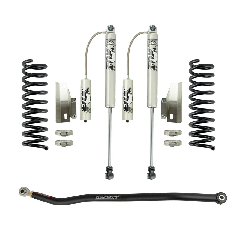 Load image into Gallery viewer, THUREN FABRICATION | 2014+ DODGE RAM 2500 DIESEL FOX 2.0 REMOTE RESERVOIR LEVELING KIT
