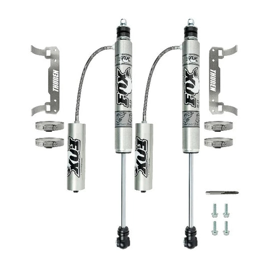 THUREN FABRICATION | 1994-2013 DODGE RAM 2500 / 1994-2012 3500 FOX 2.0 REMOTE RESERVOIR SHOCKS - FRONT