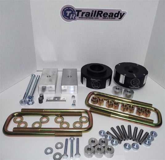 Trail Ready | 2007-2021 Toyota Tundra 2.5 Inch Lift W/ Blocks