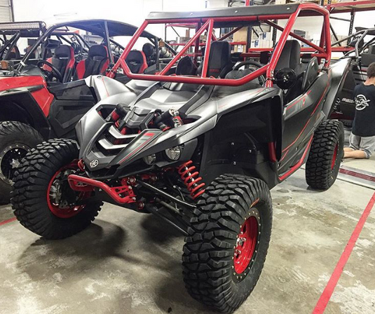 Trail Ready | 15x6 SXS Beadlock Wheel