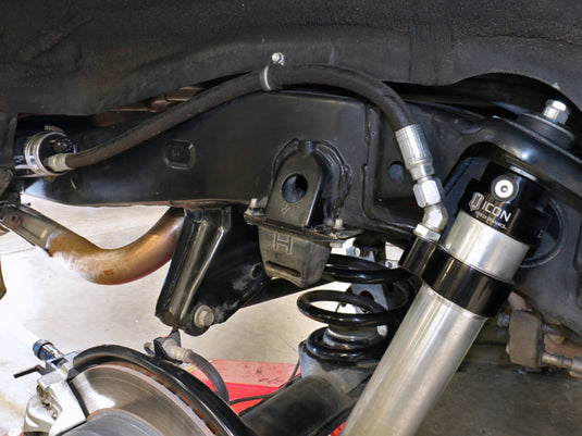 ICON | 2007-2014 Toyota FJ Cruiser / 2003+ 4Runner / 2003-2021 GX 2.5 Series VS RR CDCV Rear Shock Pair | 1-3 Inch Lift