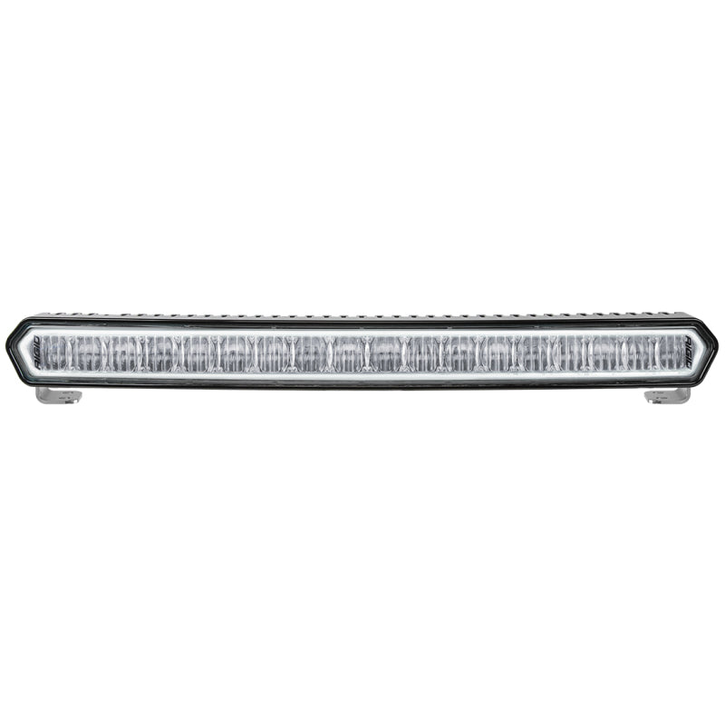 Load image into Gallery viewer, Rigid Industries | SR-L Series 20in Off-Road LED Light Bar Black w/ White Halo - Universal