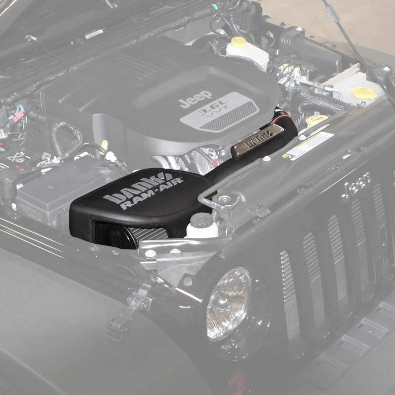 Load image into Gallery viewer, Banks Power | 2012-2018 Jeep Wrangler JK 3.6L Ram-Air Intake System - Dry Filter
