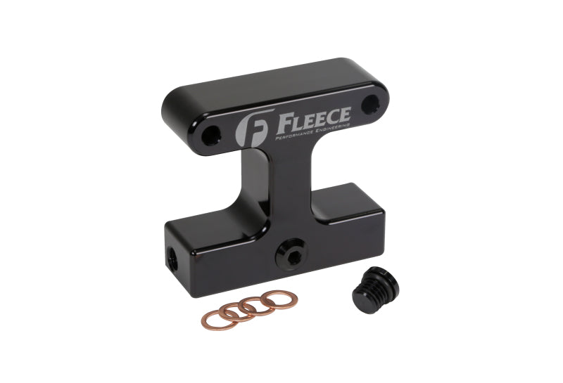Load image into Gallery viewer, Fleece | 2007.5-2009 Dodge Ram 6.7L Cummins 3rd Gen Fuel Filter Eliminator