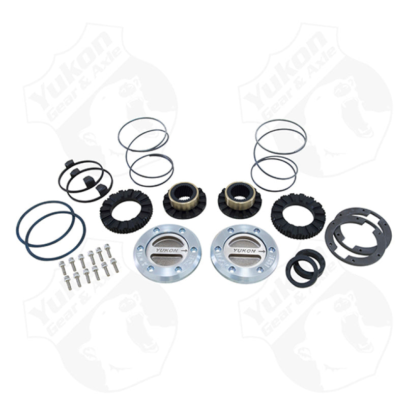 Load image into Gallery viewer, Yukon Gear | Hardcore Locking Hub Set For Dana 60 / 30 Spline. 99-04 Ford