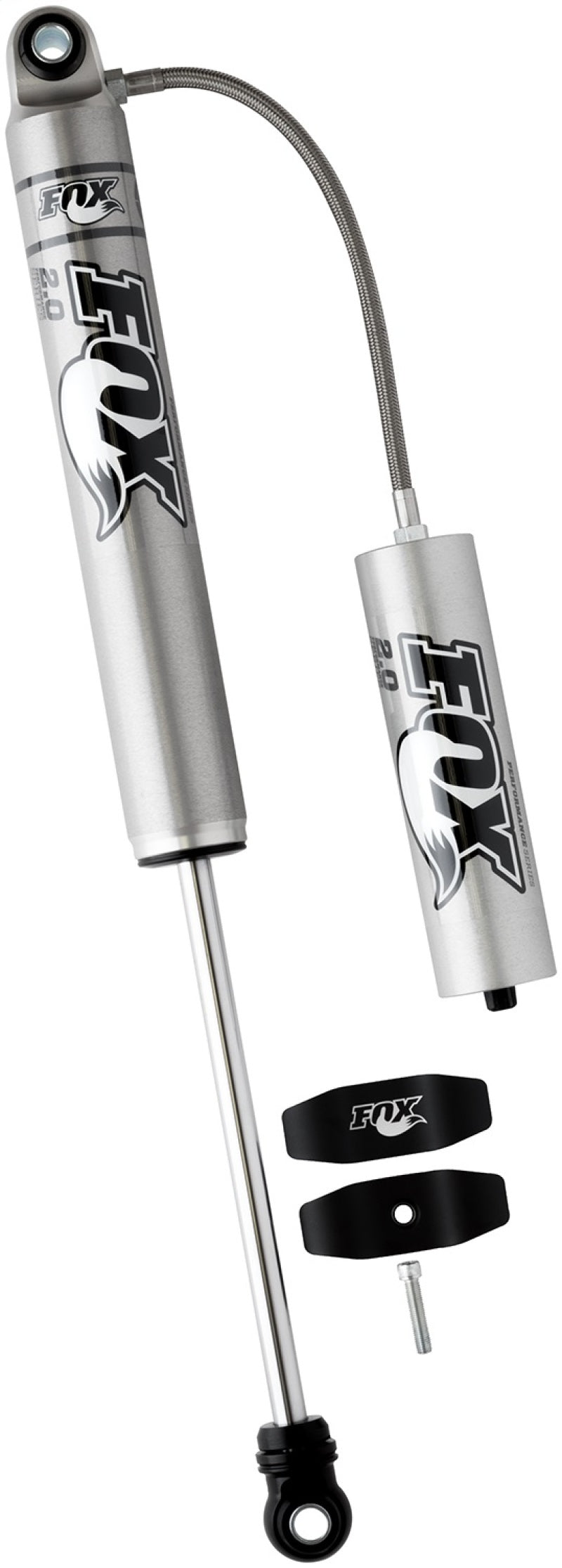 Load image into Gallery viewer, Fox | 1999-2019 GM 2500 / 3500 HD 2.0 Performance Series Smooth Body Reservoir Rear Shock | 0-1 Inch Lift