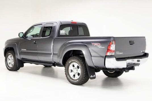 AMP Research | 2005-2015 Toyota Tacoma Double Cab PowerStep - Black