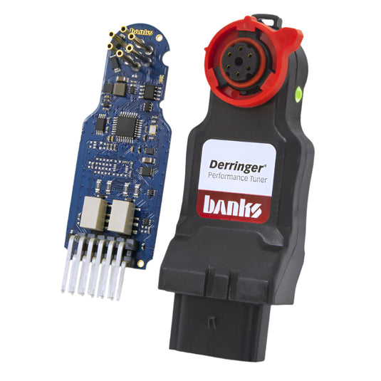 Banks Power | 2019-2023 Dodge Ram 1500 / 2020-2023 Jeep Wrangler JL / Gladiator JT 3.0L EcoDiesel Derringer Gen2 Tuner With iDash 1.8