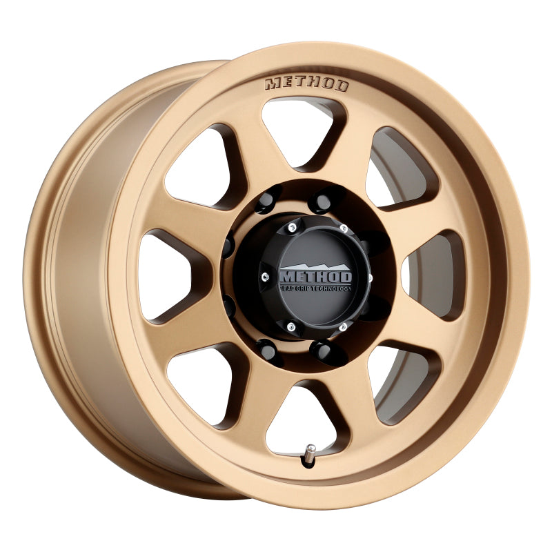 Load image into Gallery viewer, Method | MR701 17x8.5 0mm Offset 8x6.5 130.81mm CB Method | Bronze Wheel