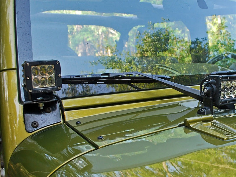 Load image into Gallery viewer, Rigid Industries | 2007-2018 Jeep Wrangler JK - A-Pillar Mount Set of 2 - For Dually/D2 set