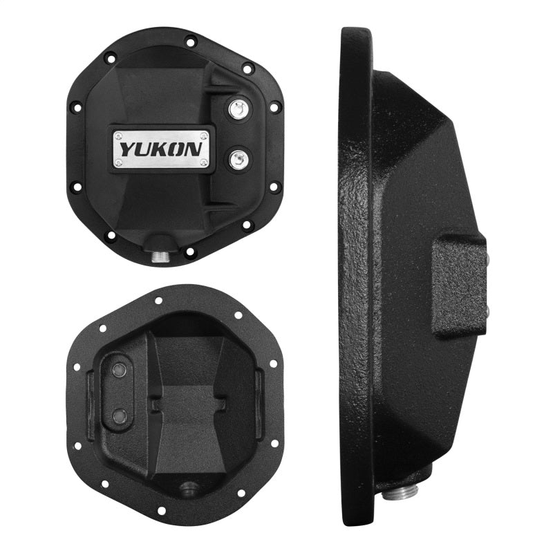 Load image into Gallery viewer, Yukon Gear | Hardcore Diff Cover for Dana 44 - Nodular Iron Yukon Gear | Cover